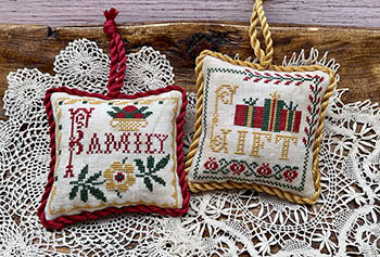 (image for) Vintage Christmas Alphabet 3